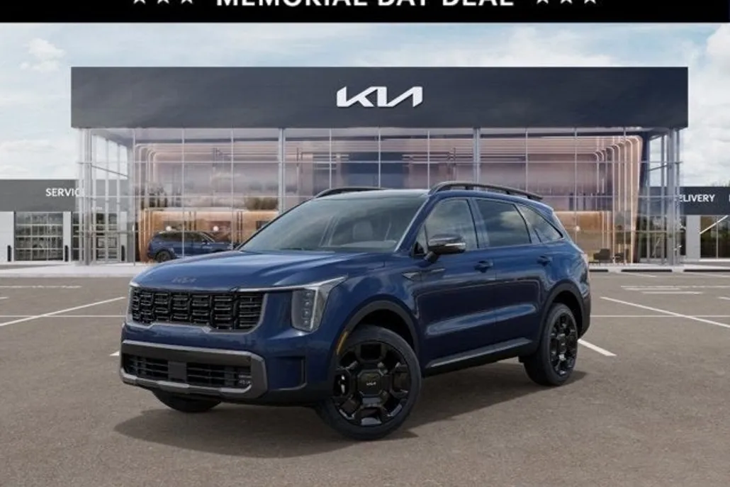 2025 Kia Sorento X-Line EX photo 1
