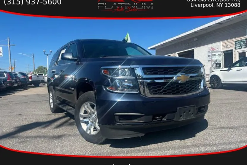 2017 Chevrolet Tahoe LS photo 1