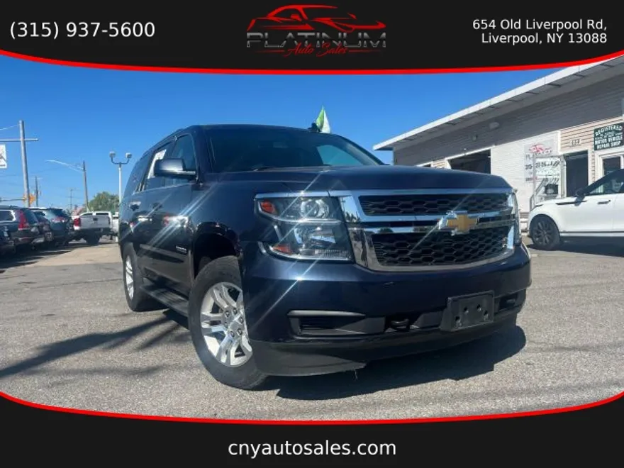 2017 Chevrolet Tahoe LS photo 1