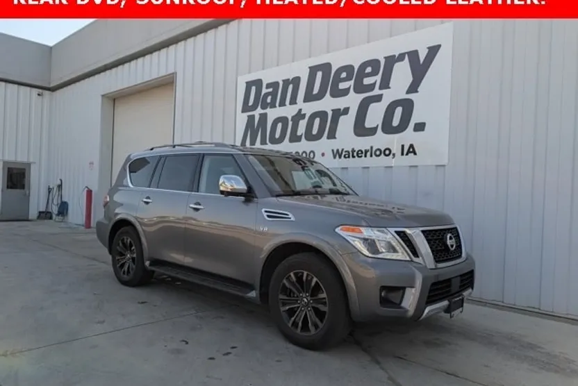 2018 Nissan Armada Platinum photo 1