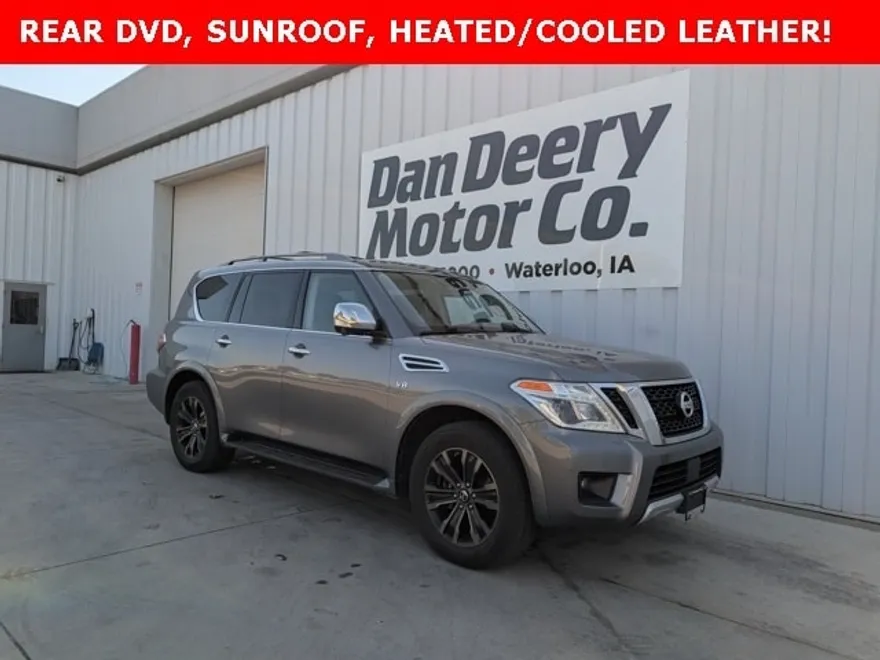 2018 Nissan Armada Platinum photo 1