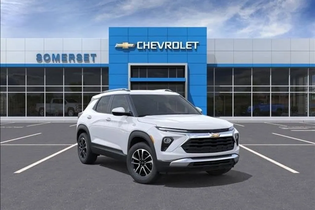 2026 Chevrolet Trailblazer LT photo 1