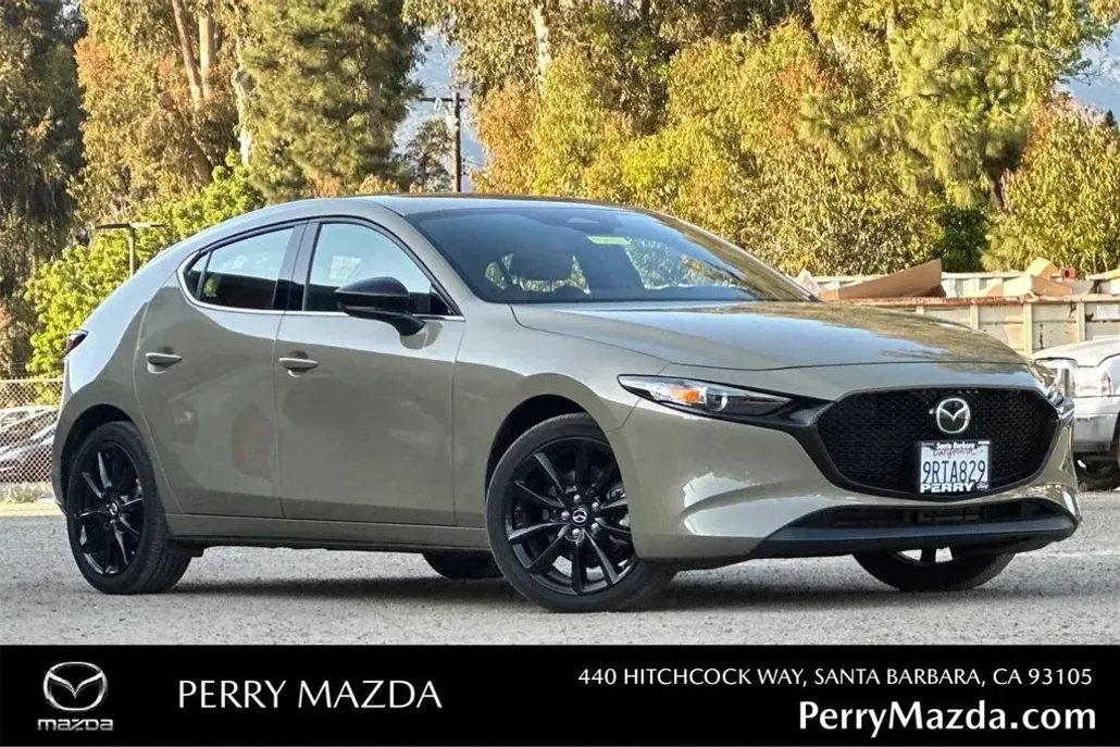 2024 Mazda Mazda3 Hatchback 2.5 Carbon Turbo photo 1