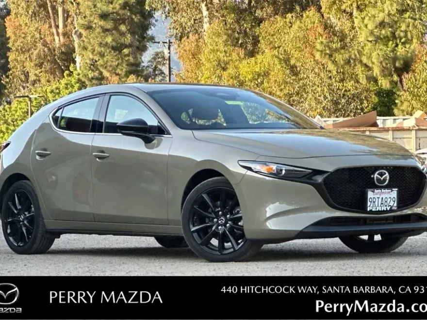 2024 Mazda Mazda3 Hatchback 2.5 Carbon Turbo photo 1