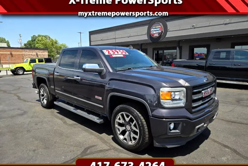 2015 Gmc Sierra 1500 SLT photo 1