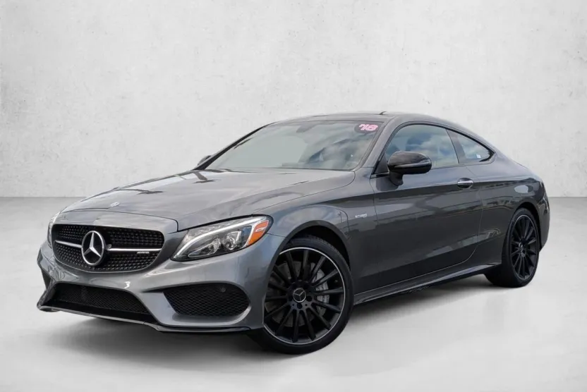 2018 Mercedes Benz C AMG 43 photo 1