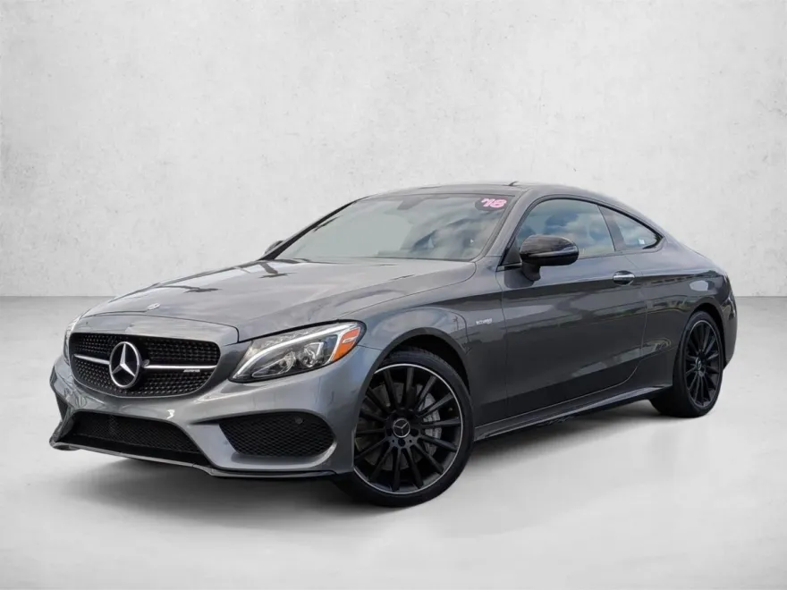 2018 Mercedes Benz C AMG 43 photo 1