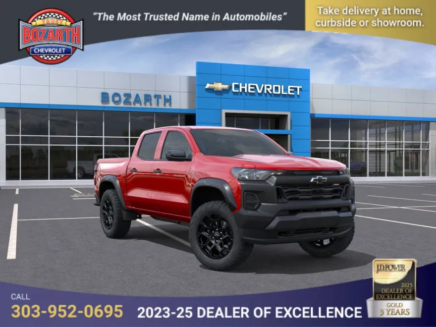 2026 Chevrolet Colorado Trail Boss photo 1