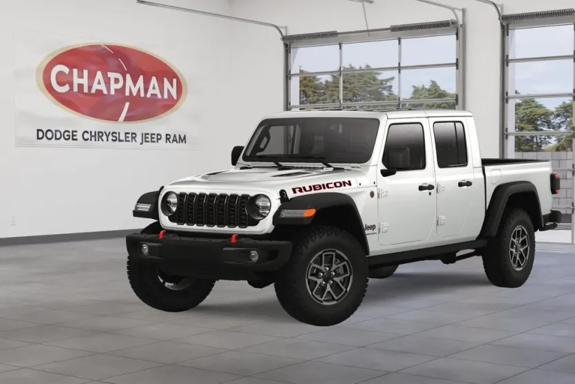 2025 Jeep Gladiator Rubicon photo 1