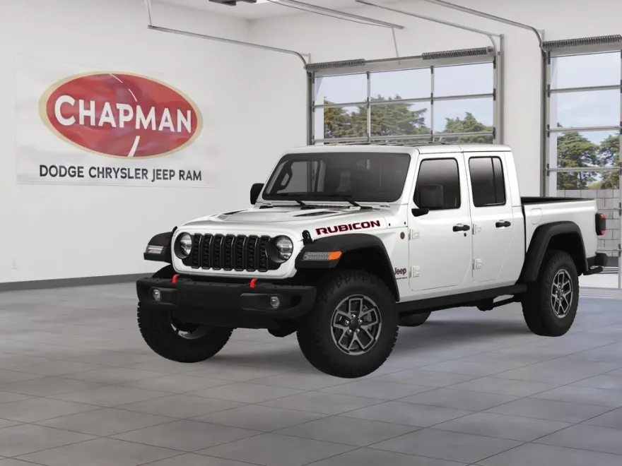 2025 Jeep Gladiator Rubicon photo 1
