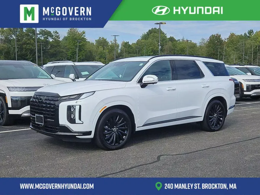 2025 Hyundai Palisade Calligraphy photo 1