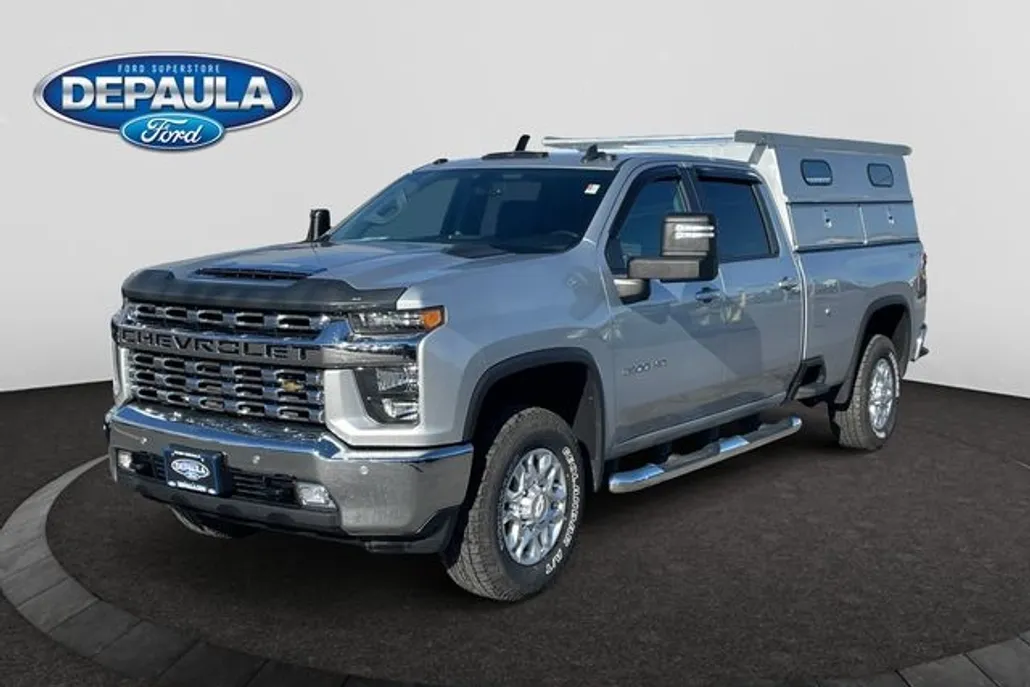 2020 Chevrolet Silverado 2500HD LT photo 1