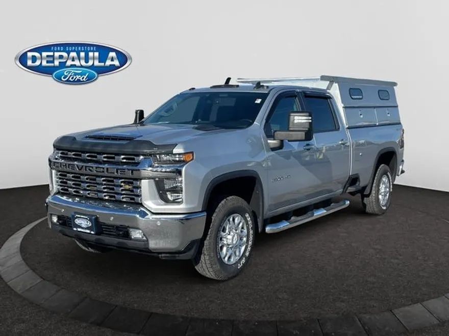 2020 Chevrolet Silverado 2500HD LT photo 1