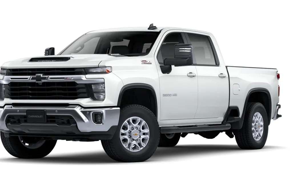 2025 Chevrolet Silverado 2500HD LT photo 1