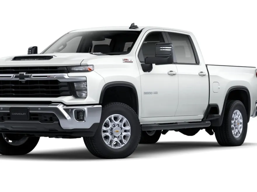 2025 Chevrolet Silverado 2500HD LT photo 1