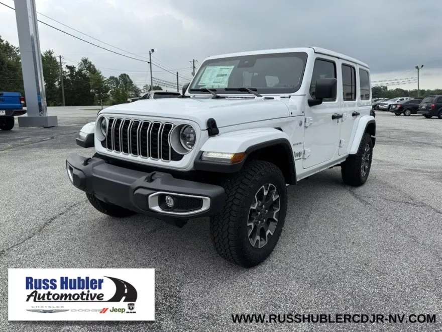 2024 Jeep Wrangler Sahara photo 1