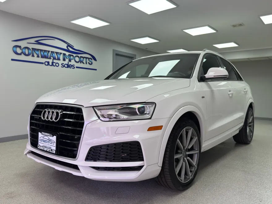 2018 Audi Q3 Premium photo 1