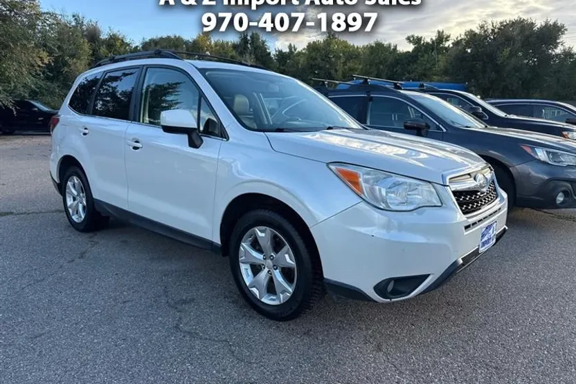 2014 Subaru Forester 2.5i Limited photo 1