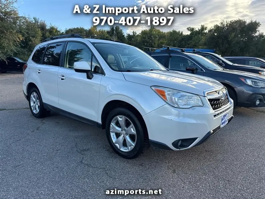 2014 Subaru Forester 2.5i Limited photo 1