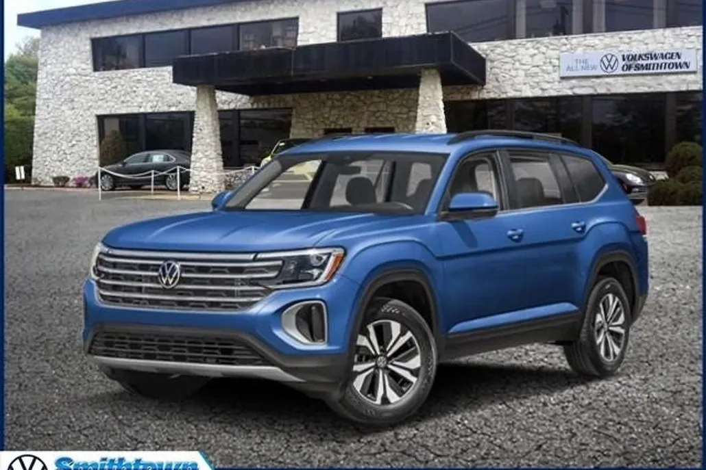 2026 Volkswagen Atlas SE Technology photo 1