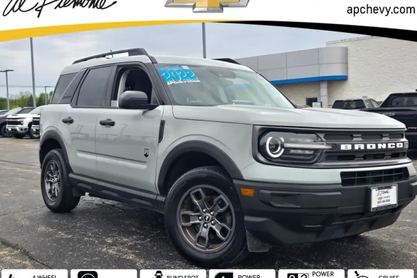 2022 Ford Bronco Sport Big Bend photo 1