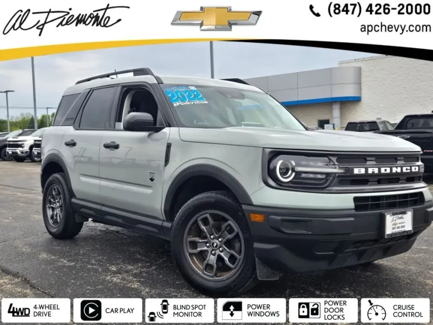 2022 Ford Bronco Sport Big Bend photo 1