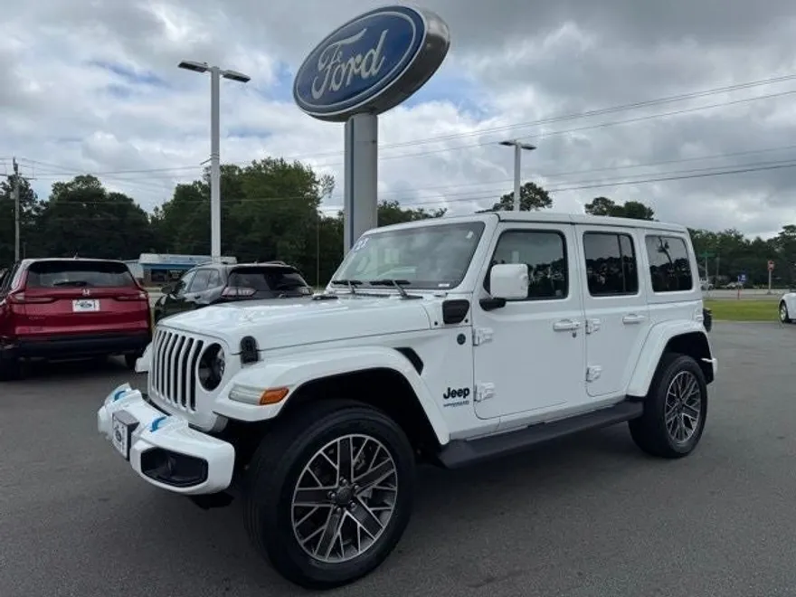 2022 Jeep Wrangler Unlimited Sahara High Altitude 4xe photo 1