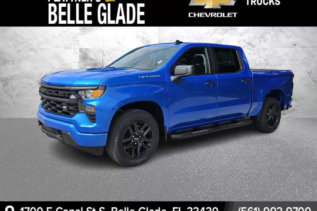 2025 Chevrolet Silverado 1500 Custom photo 1