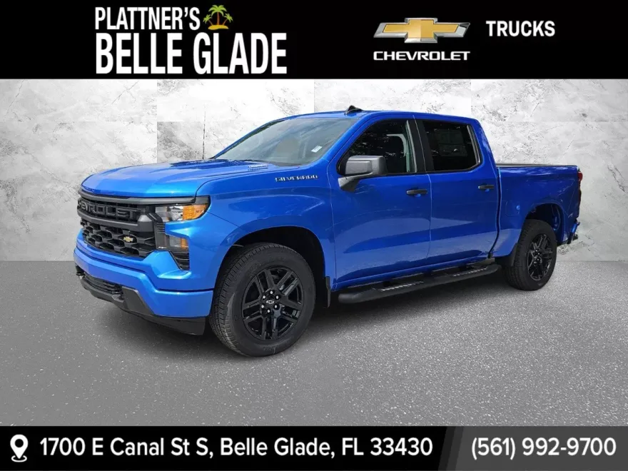 2025 Chevrolet Silverado 1500 Custom photo 1