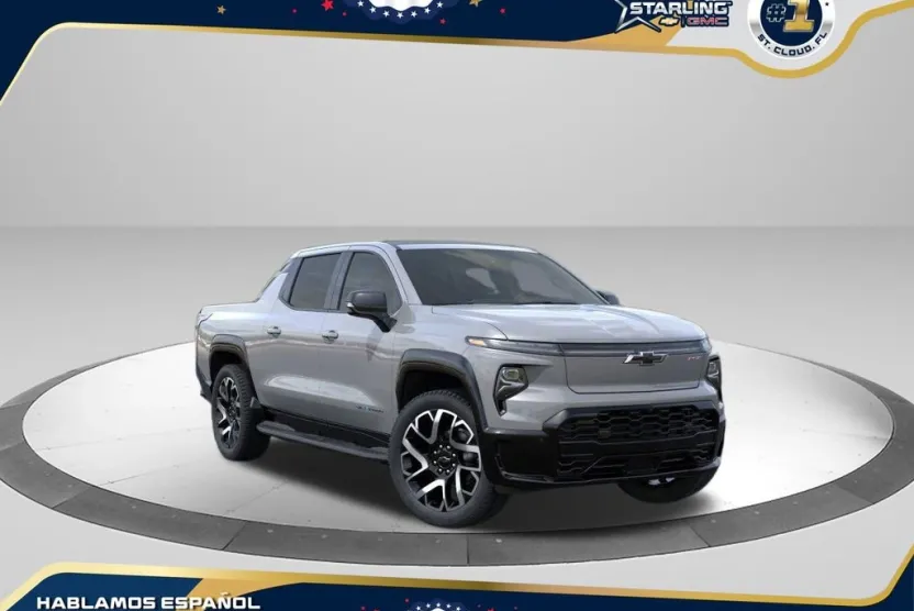 2025 Chevrolet Silverado EV RST photo 1