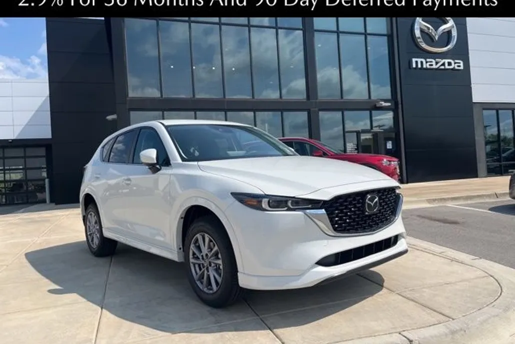 2025 Mazda CX-5 2.5 Select photo 1