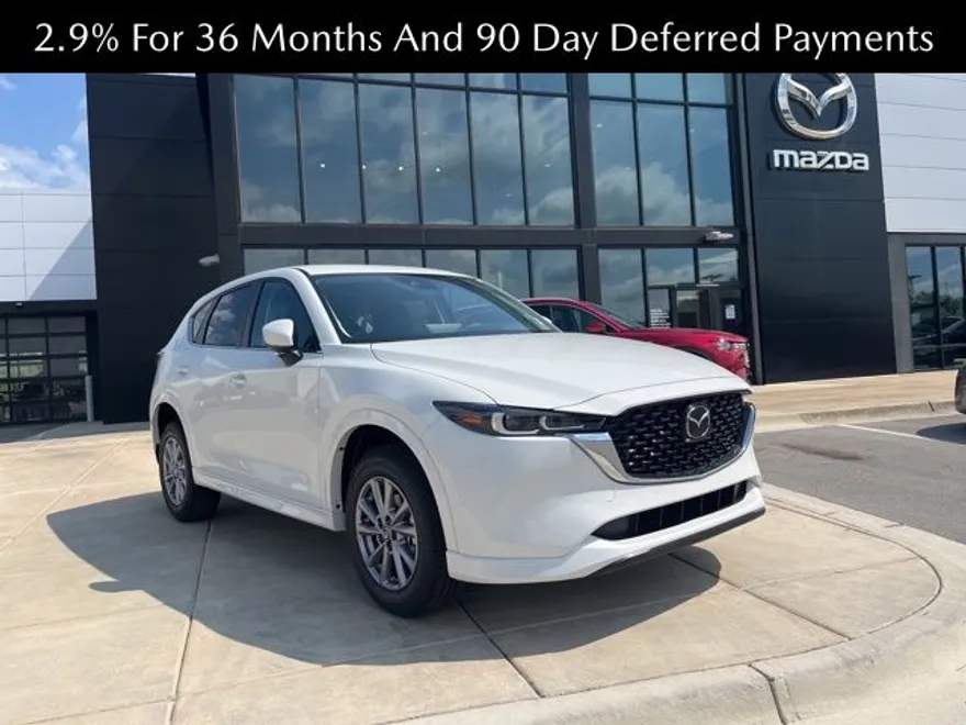 2025 Mazda CX-5 2.5 Select photo 1