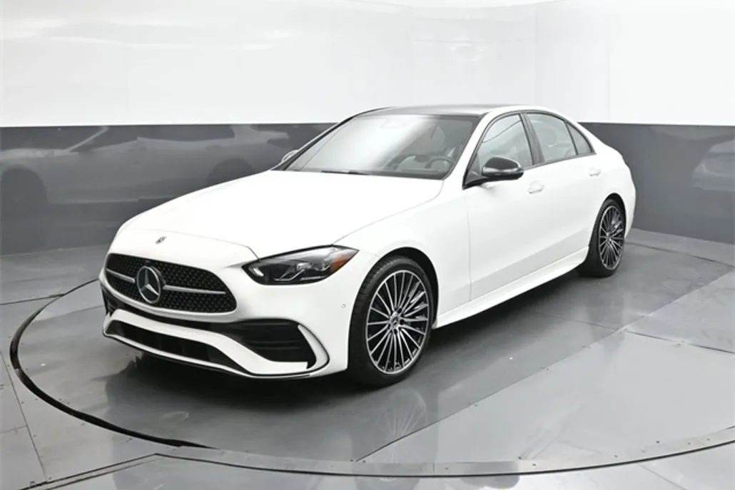 2025 Mercedes Benz C 300 photo 1