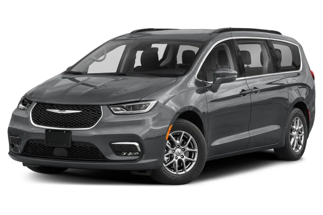 2021 Chrysler Pacifica Limited photo 1