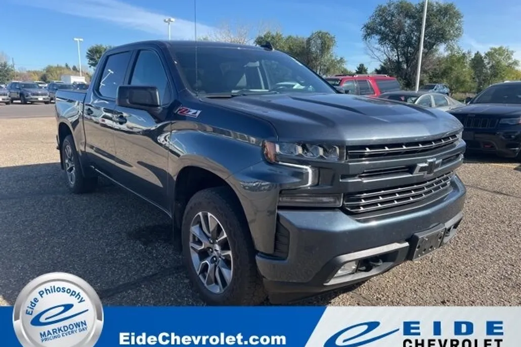 2021 Chevrolet Silverado 1500 RST photo 1