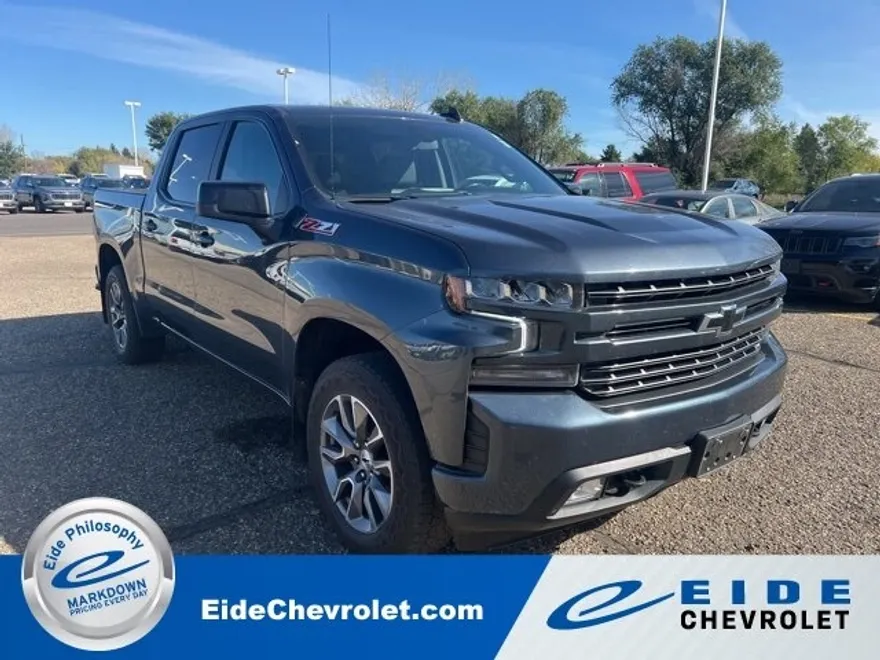 2021 Chevrolet Silverado 1500 RST photo 1