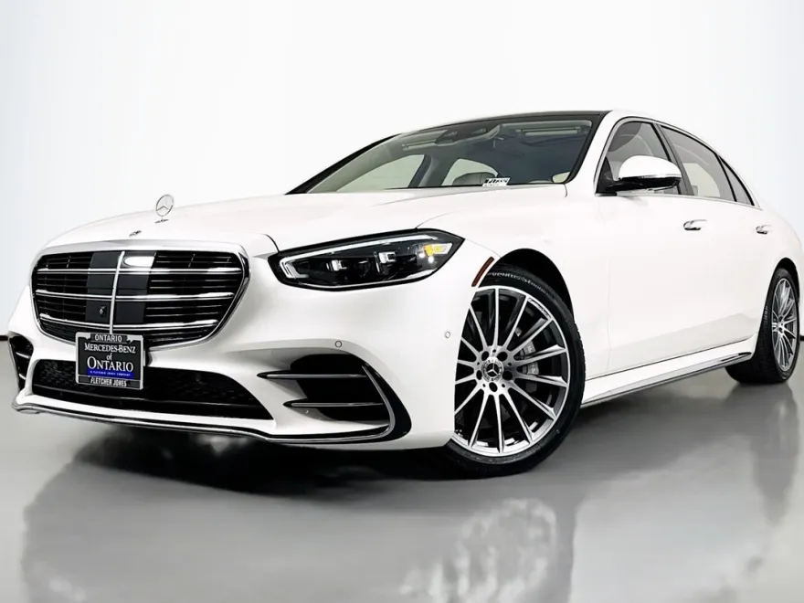 2023 Mercedes Benz S 500 4MATIC photo 1
