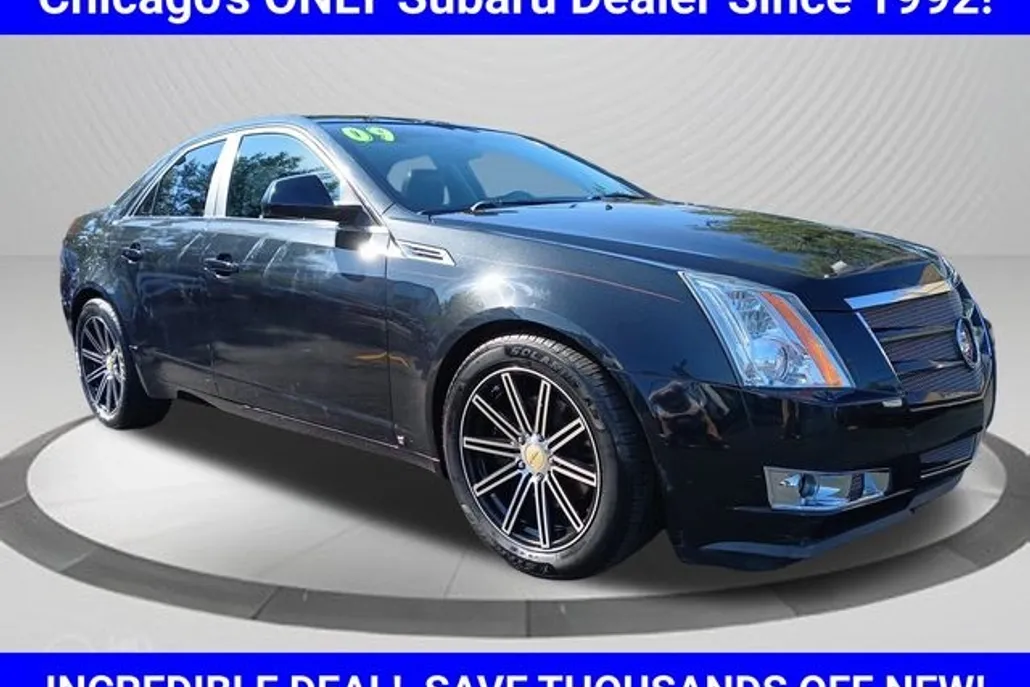 2009 Cadillac CTS Base photo 1