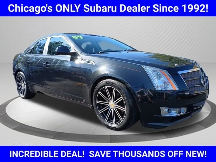 2009 Cadillac CTS Base photo 1
