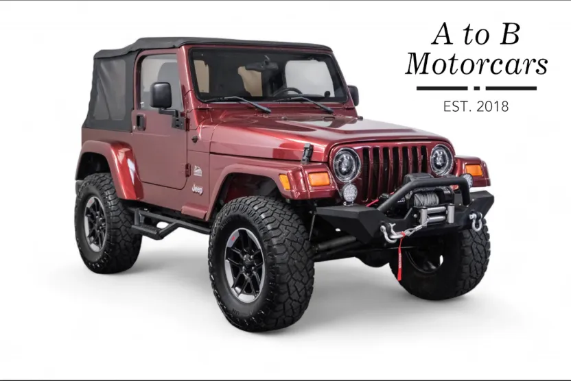 2004 Jeep Wrangler Two-Door Sahara photo 1