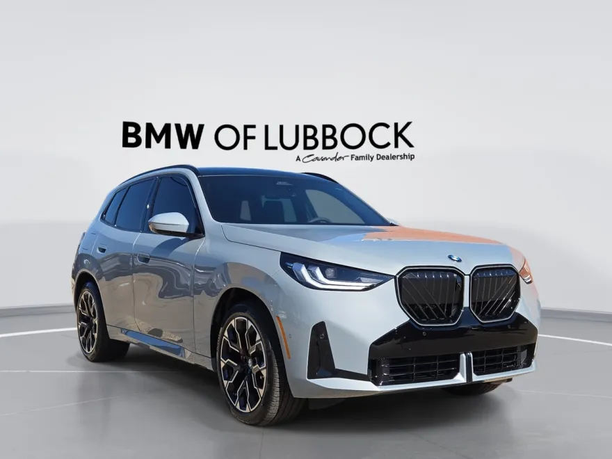 2026 Bmw X3 photo 1