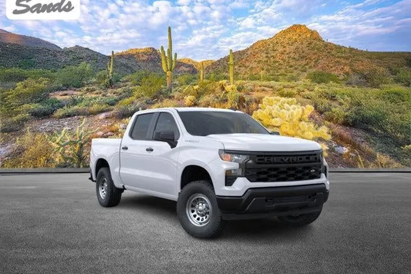 2026 Chevrolet Silverado 1500 photo 1