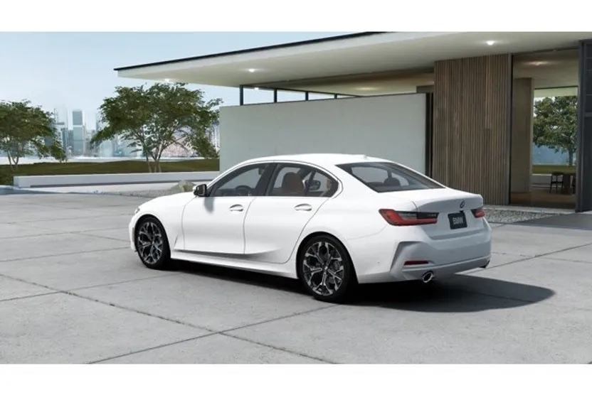 2025 Bmw 330i photo 1