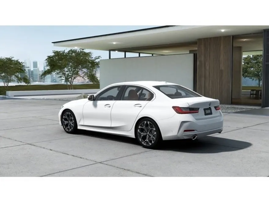 2025 Bmw 330i photo 1