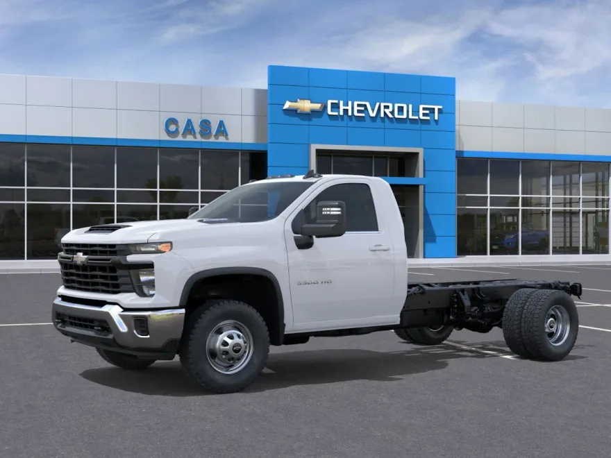 2025 Chevrolet Silverado 3500HD Work Truck photo 1