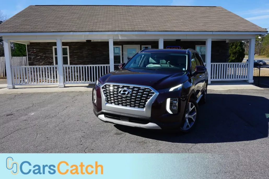 2020 Hyundai Palisade SEL photo 1