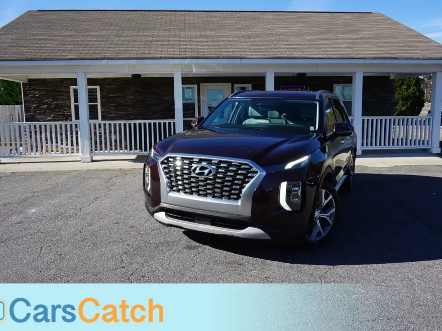 2020 Hyundai Palisade SEL photo 1