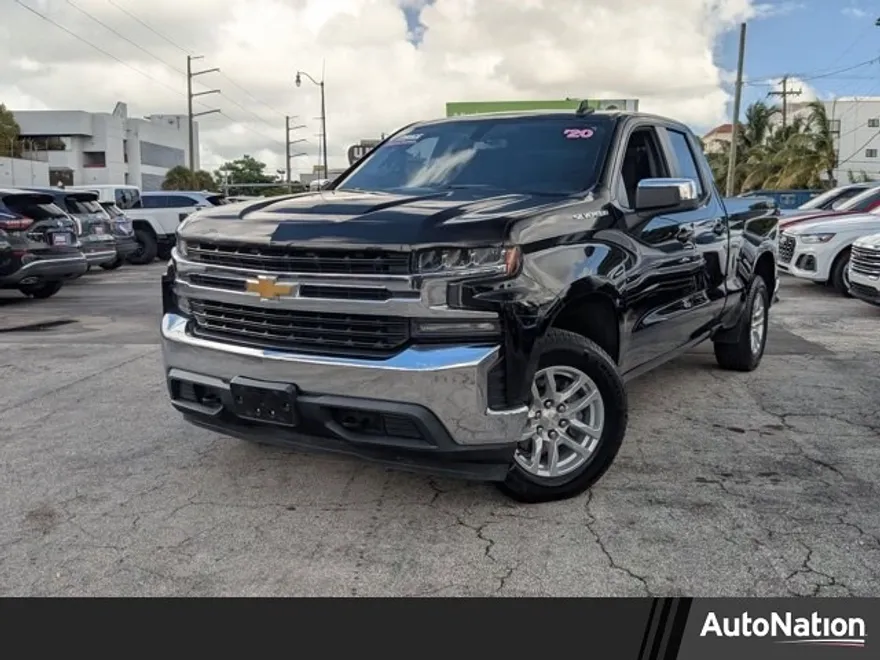 2020 Chevrolet Silverado 1500 LT photo 1