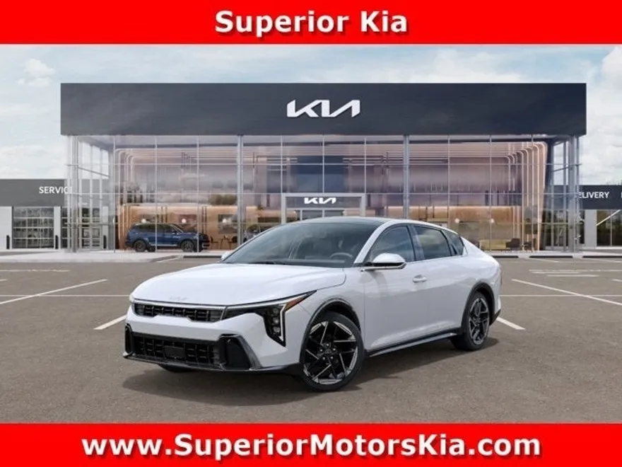 2025 Kia K4 GT-Line photo 1