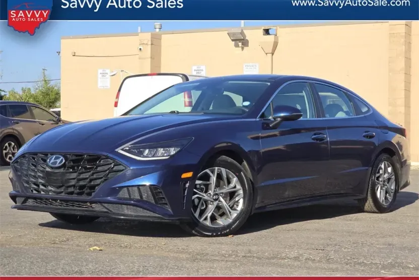 2021 Hyundai Sonata SEL Convenience photo 1